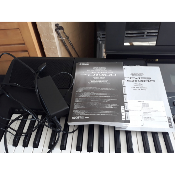 Clavier arrangeur Yamaha PSR-EW400 - Photo 2