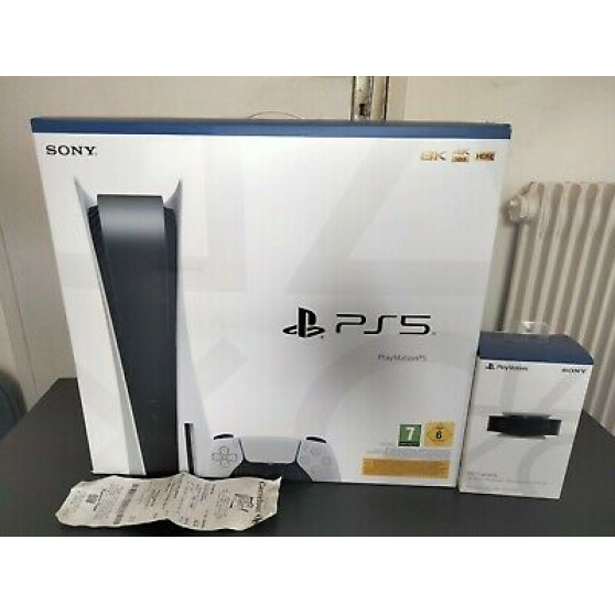 Annonce occasion, vente ou achat 'Console Ps5 blanc neuf'