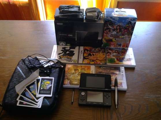 Annonce occasion, vente ou achat 'Nintendo 3DS + Jeux + Accessoires'