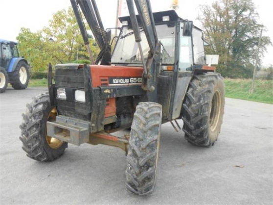 Annonce occasion, vente ou achat 'Tres belle tracteur Fiatagri 65 66 DT'