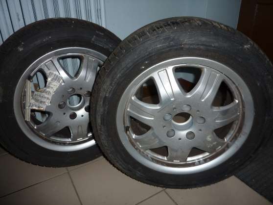 Annonce occasion, vente ou achat 'pneus Michelin 205/55 R16 91V'