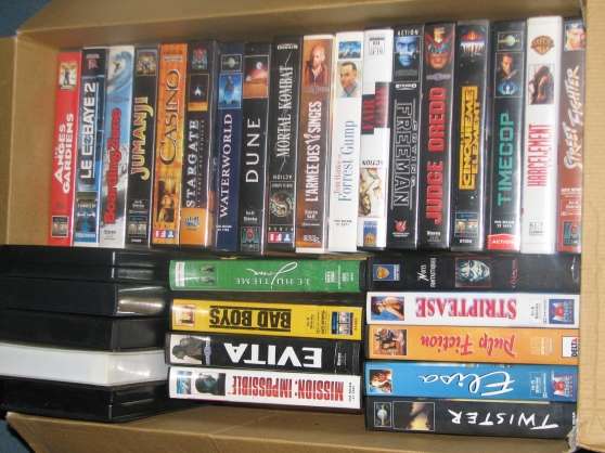 Annonce occasion, vente ou achat '27 cassettes film'