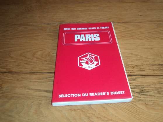 Annonce occasion, vente ou achat 'livre documentaire sur PARIS'