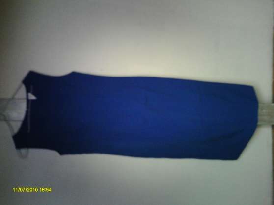 Annonce occasion, vente ou achat 'Robe longue bleue T 38'