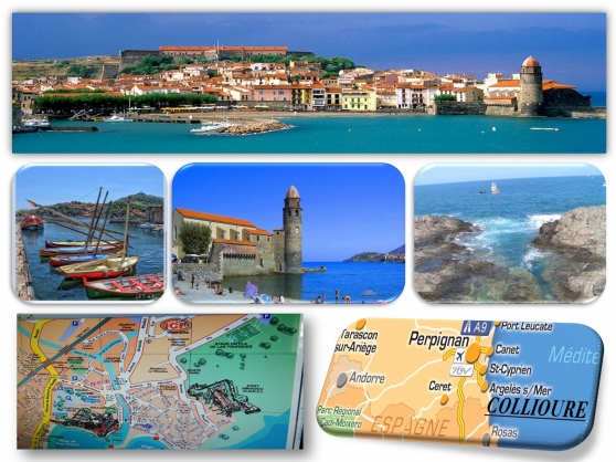 Annonce occasion, vente ou achat 'Location vacance a Collioure villa avec'