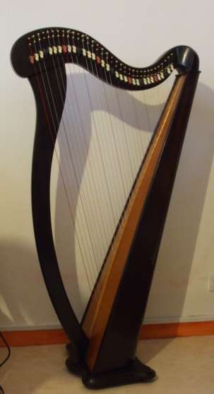 Annonce occasion, vente ou achat 'Harpe celtique Camac34 cordes'