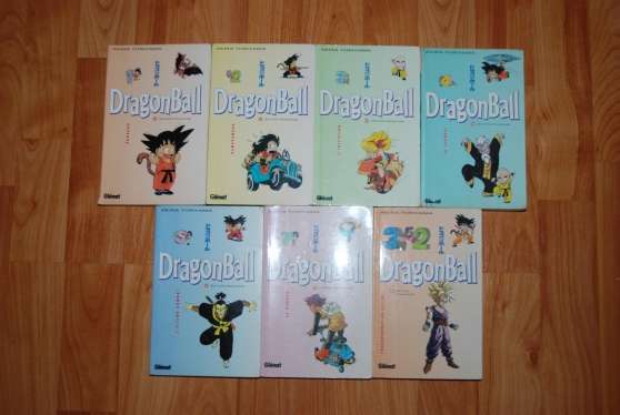 Annonce occasion, vente ou achat 'Mangas Dragonball Z'