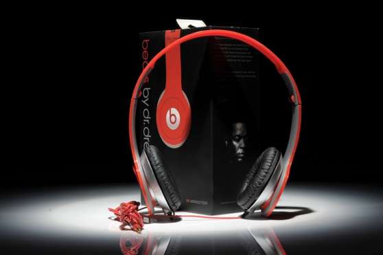 Annonce occasion, vente ou achat 'Casque Beats Dr Dre Solo HD Rouge'