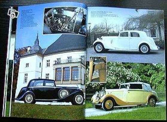 Annonce occasion, vente ou achat 'Histoire de Rolls-Royce (texte franais)'