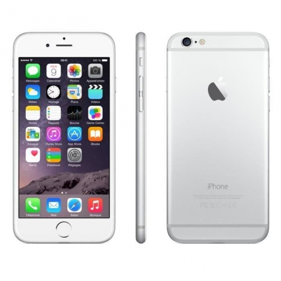 Annonce occasion, vente ou achat 'APPLE iPhone 6 64Go Argent + Enceinte'