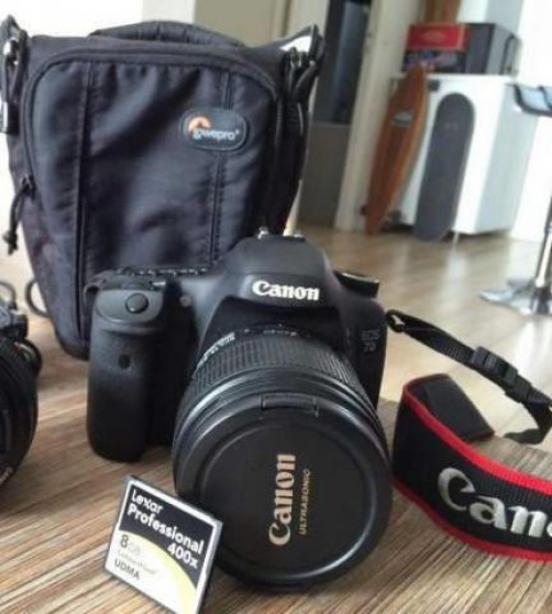 Annonce occasion, vente ou achat 'Canon Eos 7d / Objectif Canon Efs 15-85'