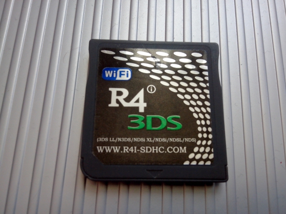 Annonce occasion, vente ou achat 'carte R4i 3DS SDHC'