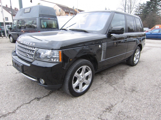 Annonce occasion, vente ou achat 'Land Rover Range Rover 5.0 V8 Supercharg'