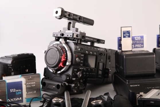 Annonce occasion, vente ou achat 'Camra de cinma F55 Sony full package'
