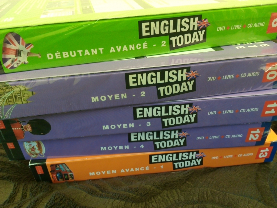 Annonce occasion, vente ou achat 'Cours d\'anglais(English today)'
