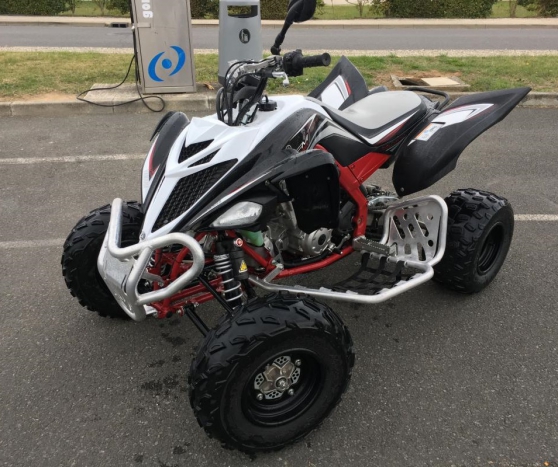 Quad Yamaha 700 Raptor