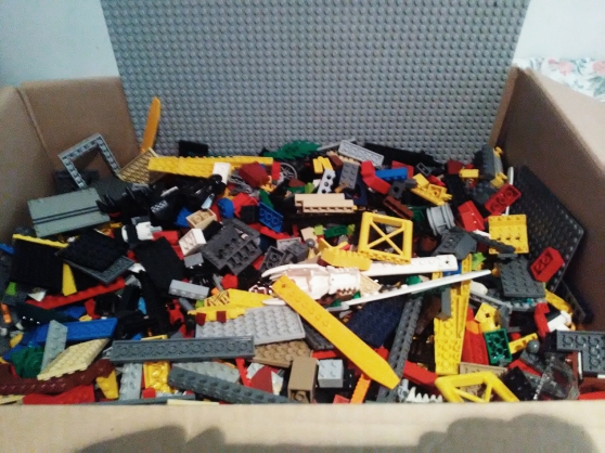 Annonce occasion, vente ou achat 'Recherche d\'un acheteur:Lot Lego en Vrac'