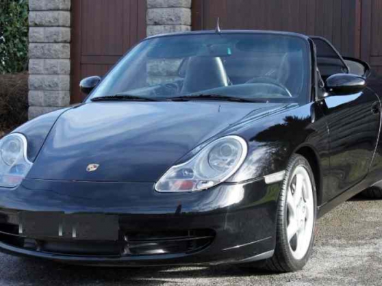 Annonce occasion, vente ou achat 'Porsche 996 3.4l c4 cabriolet 300cv 199'