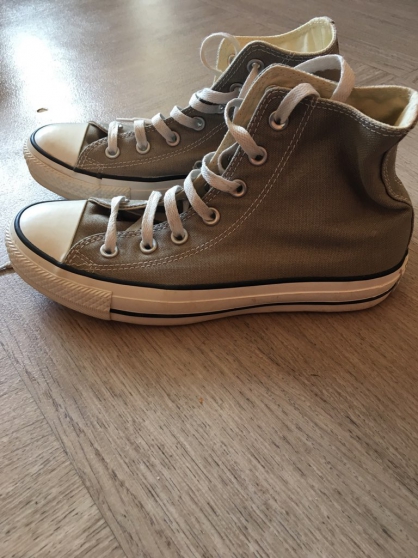 Annonce occasion, vente ou achat 'Chaussure converse taille 38'