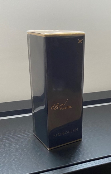 Annonce occasion, vente ou achat 'Mauboussin Eau de Parfum Elixir'