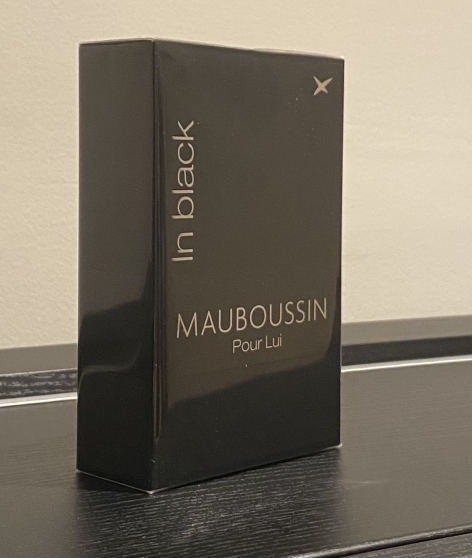 Annonce occasion, vente ou achat 'Mauboussin Eau de Parfum \'In Black\''