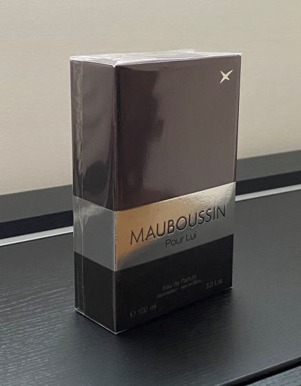 Annonce occasion, vente ou achat 'Mauboussin Eau de Parfum \'Pour Lui\''