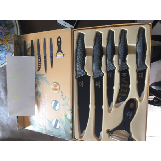 Annonce occasion, vente ou achat 'Setes de couteaux de cuisines cramique'