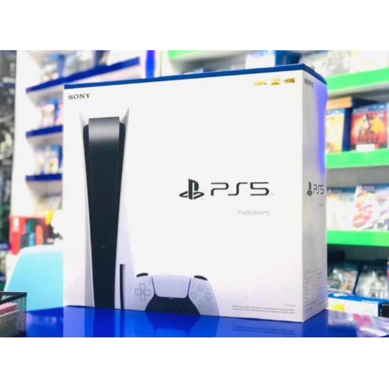 Annonce occasion, vente ou achat 'Toute nouvelle Playstation 5 avec trois'