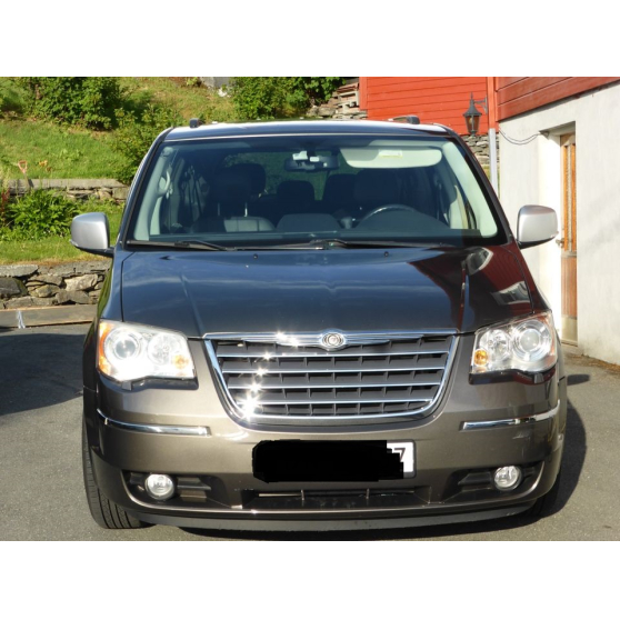Annonce occasion, vente ou achat 'Chrysler Grand Voyager 2.8-163 Diesel'