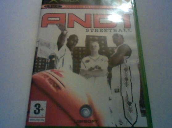 Annonce occasion, vente ou achat 'and 1 streetball xbox'