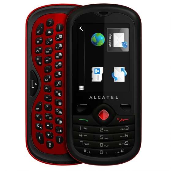 Annonce occasion, vente ou achat 'Alcatel Rouge neuf'
