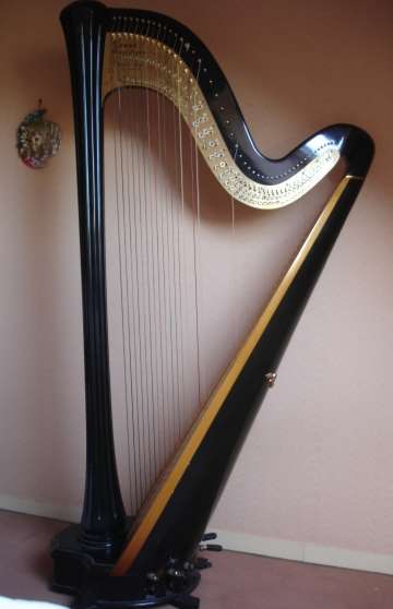 Annonce occasion, vente ou achat 'Harpe grand concert Venus'