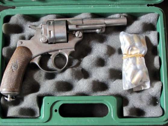 Annonce occasion, vente ou achat 'revolver 1873'