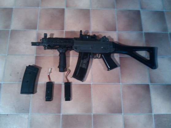 Annonce occasion, vente ou achat 'Airsoft sig 552 full mtal'