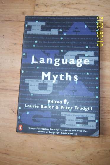 Annonce occasion, vente ou achat ' saisir Language Myths'