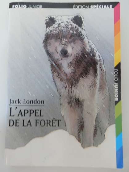 Annonce occasion, vente ou achat 'LAPPEL DE LA FORET de Jack London'