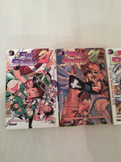 Annonce occasion, vente ou achat 'eyeshield 21 lot'
