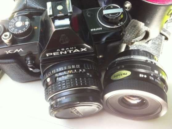 Annonce occasion, vente ou achat 'PENTAX argentique + Objectif grand angle'