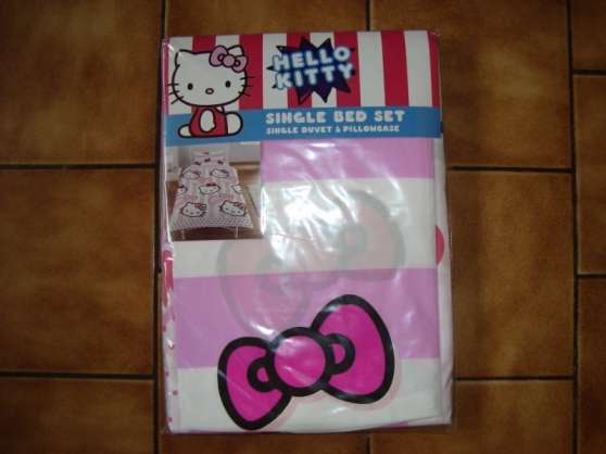 Annonce occasion, vente ou achat 'Housse de couette Hello Kitty'
