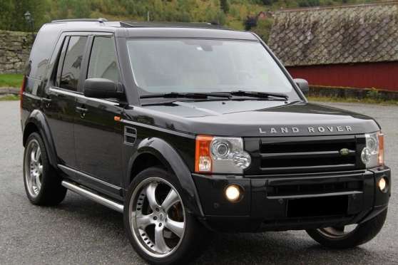 Annonce occasion, vente ou achat 'Land Rover Discovery'