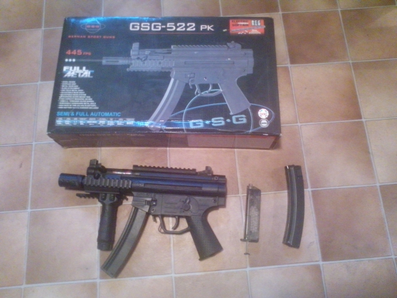 Annonce occasion, vente ou achat 'airsoft MP5 full mtal'