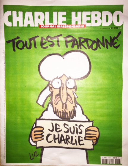 Annonce occasion, vente ou achat 'Charlie hebdo N1178'