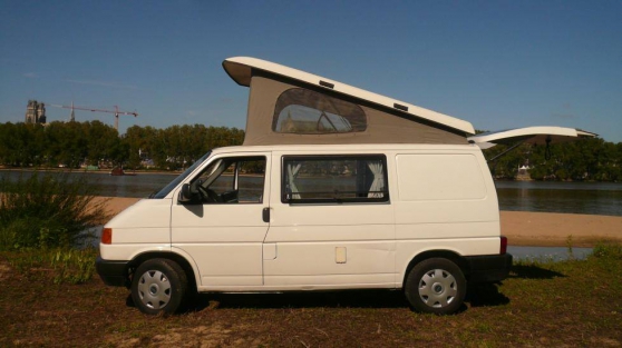 Annonce occasion, vente ou achat 'Camping car Volkswagen transporter T4 2.'