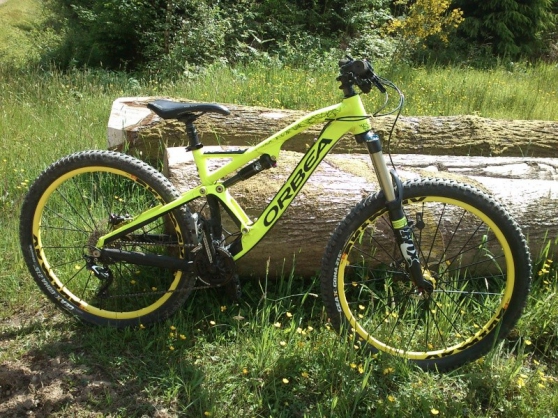 Annonce occasion, vente ou achat 'VTT Orbea Rallon X10 Taille M 2015 NEUF'