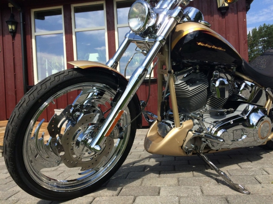 Annonce occasion, vente ou achat 'Harley-Davidson CVO Screamin Eagle'