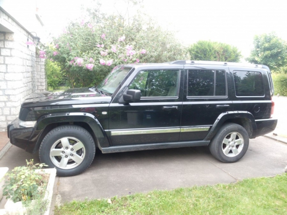 Annonce occasion, vente ou achat 'Jeep commander 3.0 v6 crd 218 limited bv'