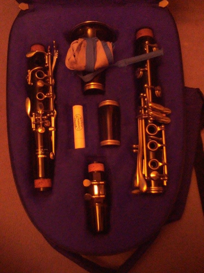 Clarinette Modèle 26 II Yamaha
