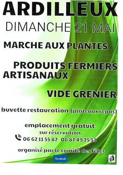 Annonce occasion, vente ou achat 'march aux plantes produits fermier'