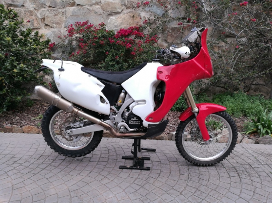 Annonce occasion, vente ou achat 'YAMAHA WR 450 RALLY'