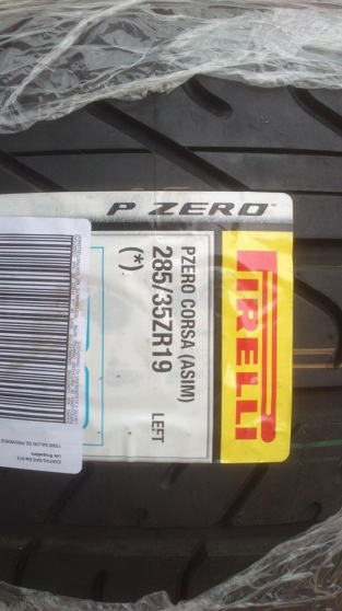 Annonce occasion, vente ou achat 'Pneu Pirelli P Zero Corsa 285 35 ZR 19 g'